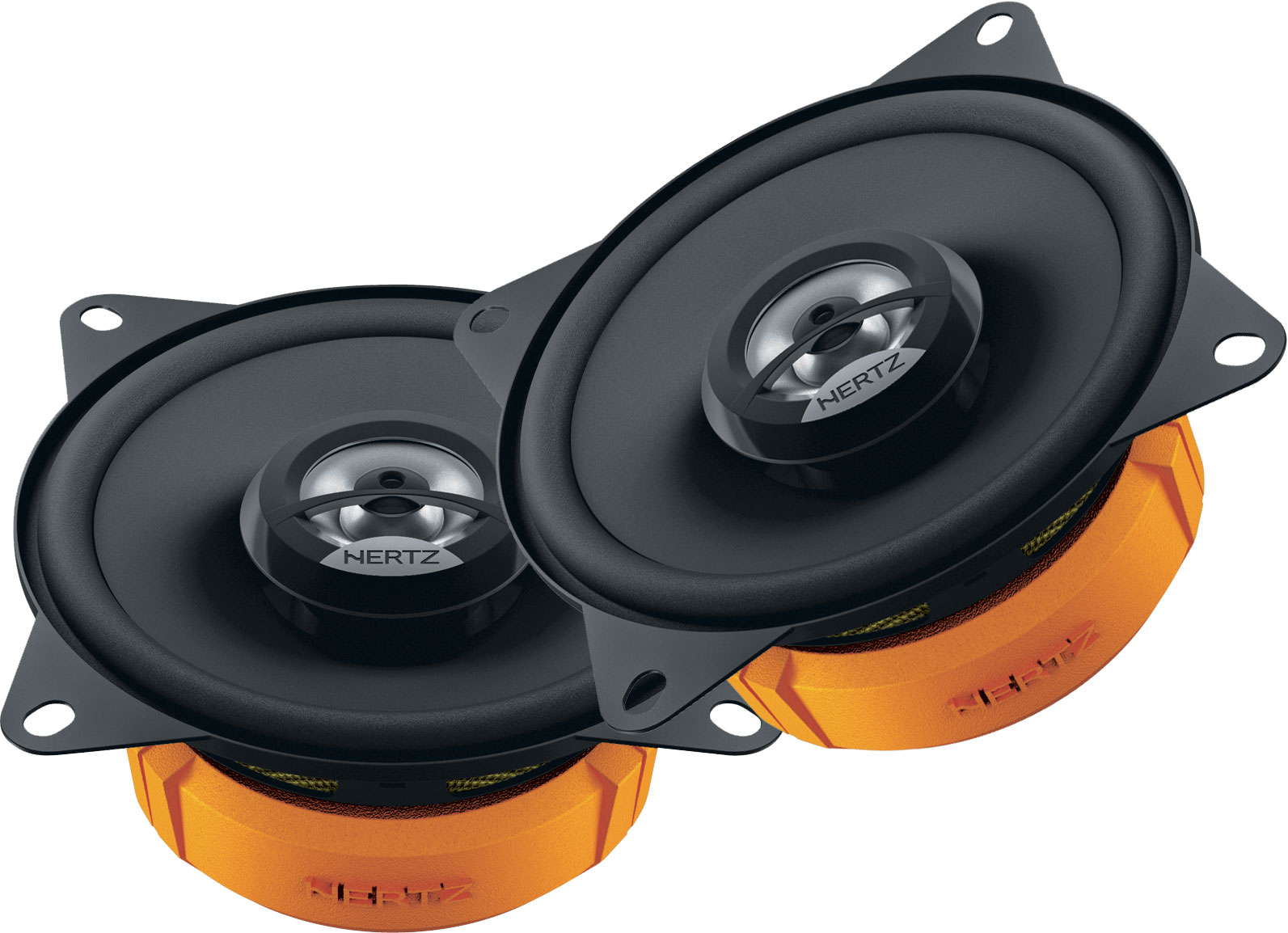 HERTZ DCX 100.3 GŁOŚNIKI SAMOCHODOWE 10cm 60W 2WAY