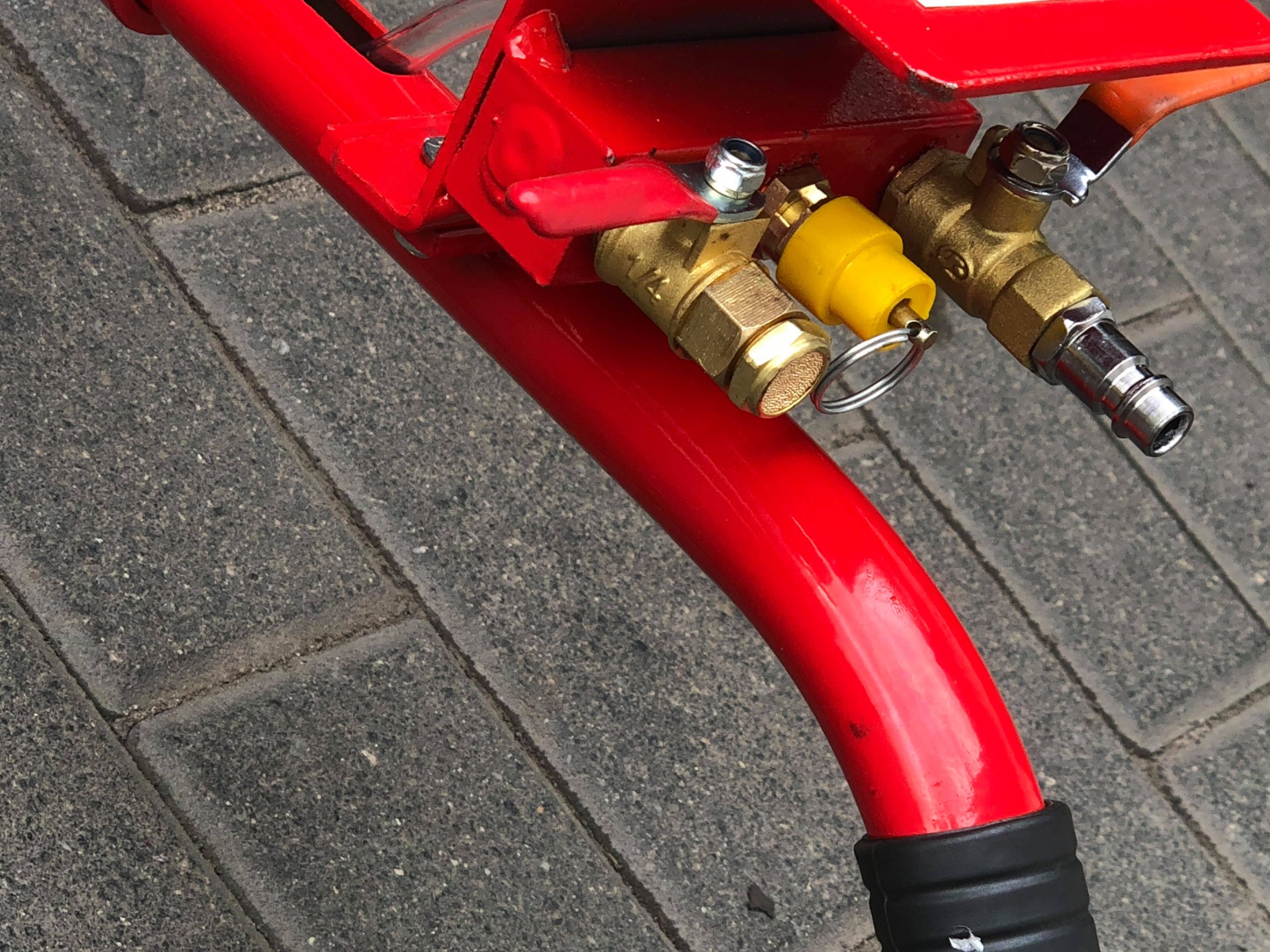 PODNOSNIK PNEUMATYCZNY PODUSZKOWY 4 TONY BALWANEK Producent code PP4TZG