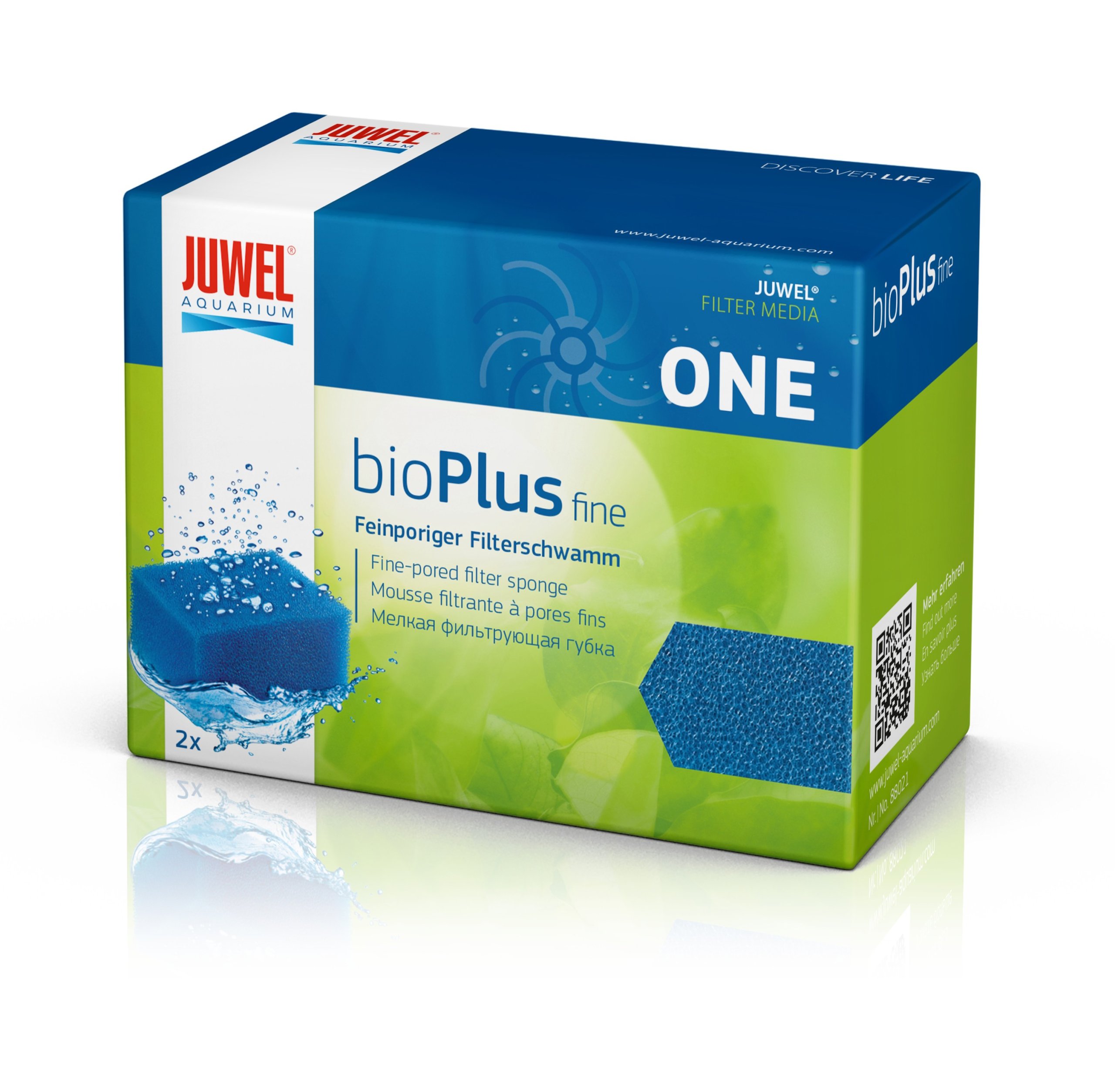 

Juwel bioPlus fine One Gładka, Drobna Gąbka
