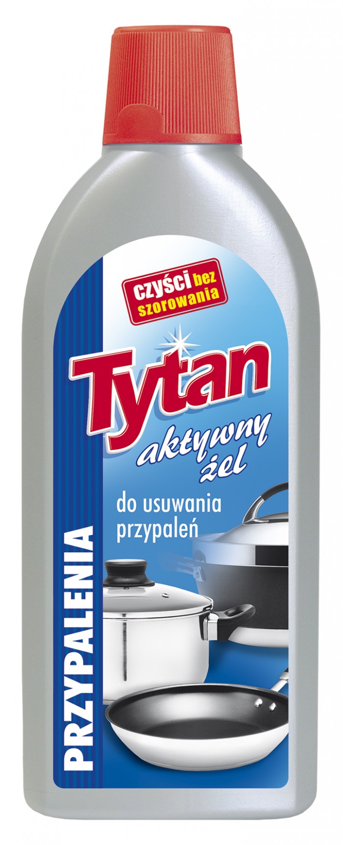 

Tytan Aktywny Żel Do Usuwania Przypaleń 500ML!