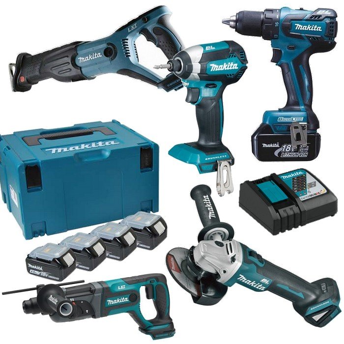 Обзор makita. Наборы аккумуляторного инструмента Makita 18в. Комбо наборы Макита. Набор инструментов Макита аккумуляторный 6 инструментов Makita 18v. Макита 3 в 1.