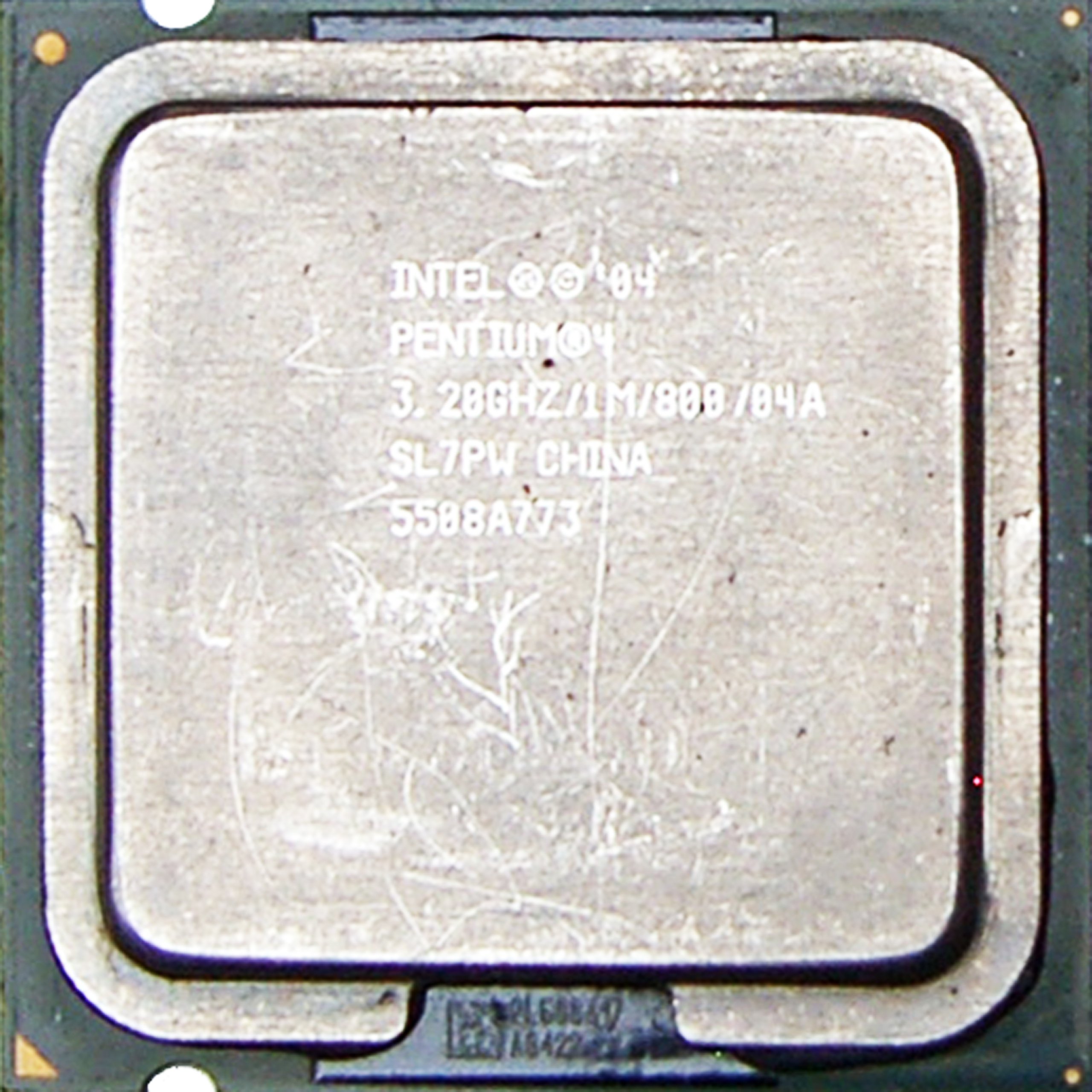 775 PENTIUM 4 3200 1M 800 | 540J SL7PW | 100% 0lH
