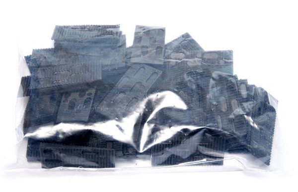 KLINY MONTAŻOWE budowlane do OKIEN DRZWI PODŁÓG TYP3 50szt. Rodzaj blokada