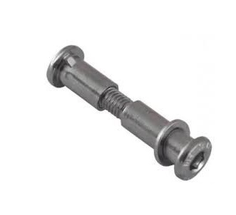 Śruba podsiodłowa Sdr M8 x 34mm CrMo srebrna