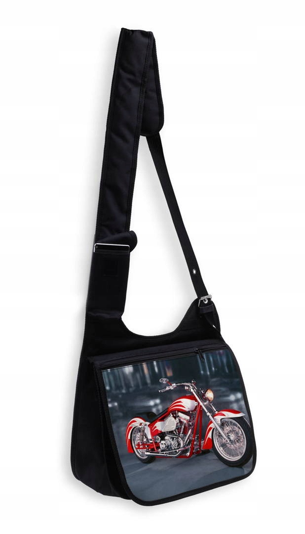 TORBA KLAPKA DUZA A4 MOTOR 21 WODOODPORNA POJEMNA Marka inna