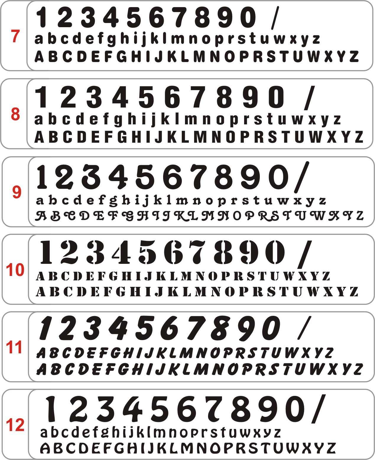 NUMER NA DOM cyfra litera napis 20cm dekor gratis! Marka inna