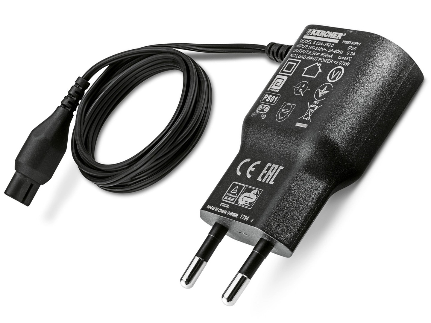 Зарядное устройство для керхер для мытья окон