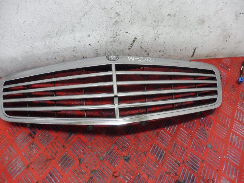 Mercedes-Benz E-Klasse W212 Kühlergrill FRONTGRILL Kühlergitter - Thumbnail 1