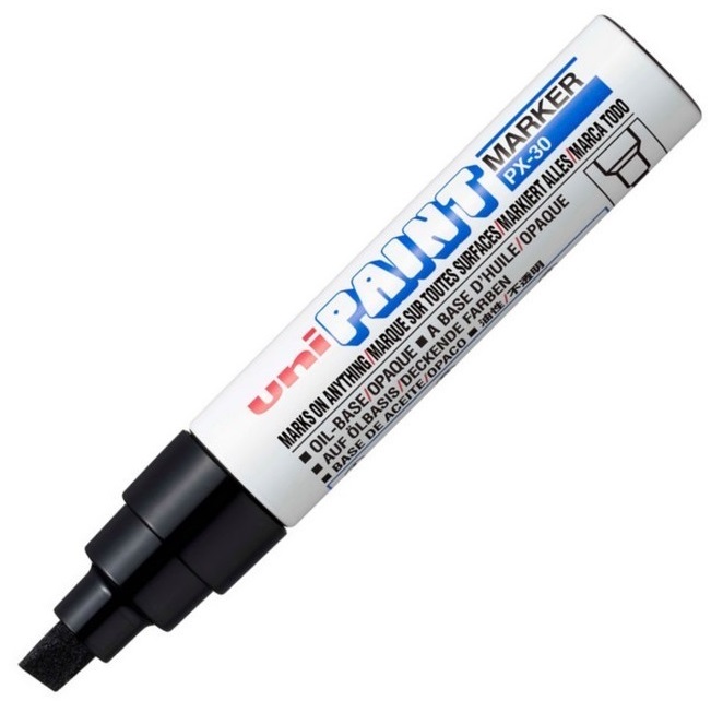 

Marker Uni PX30 Permanentny 4,8 8,5 mm Czarny