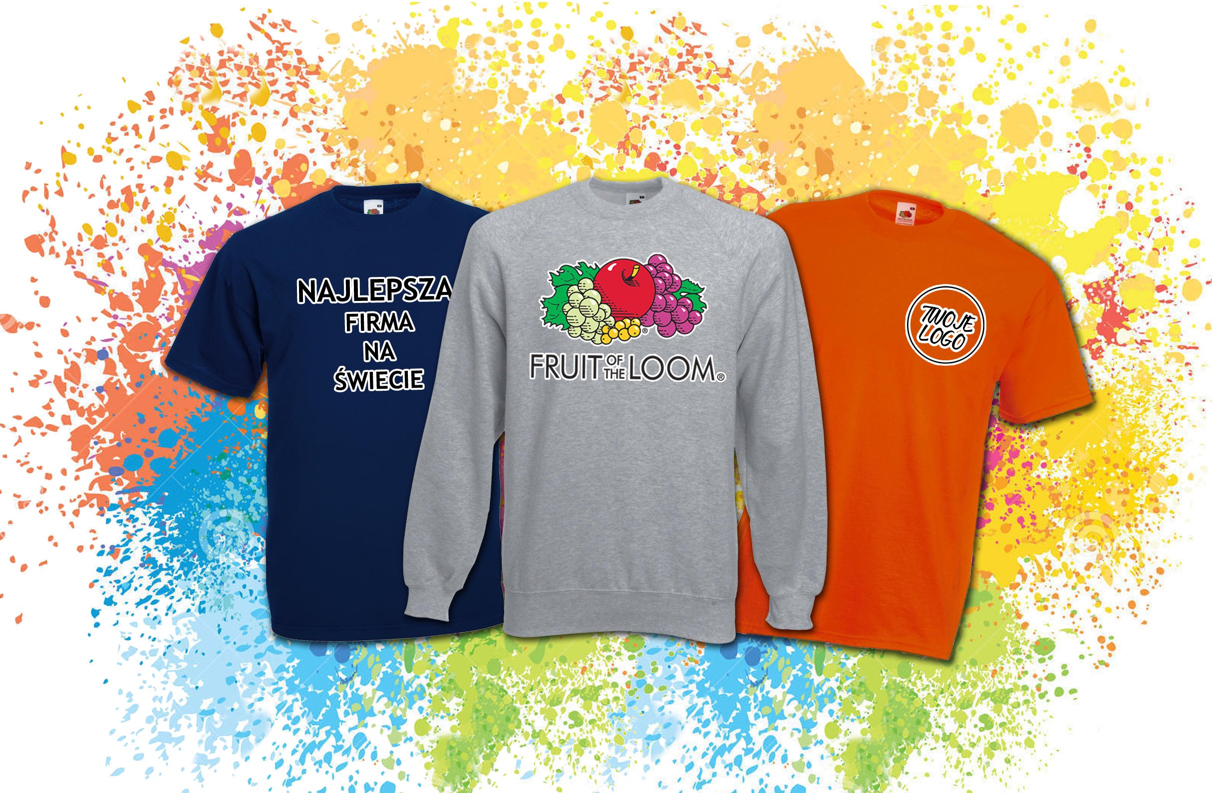 FRUIT OF THE LOOM DZIECIĘCA koszulka T-SHIRT 128 Marka Inna marka