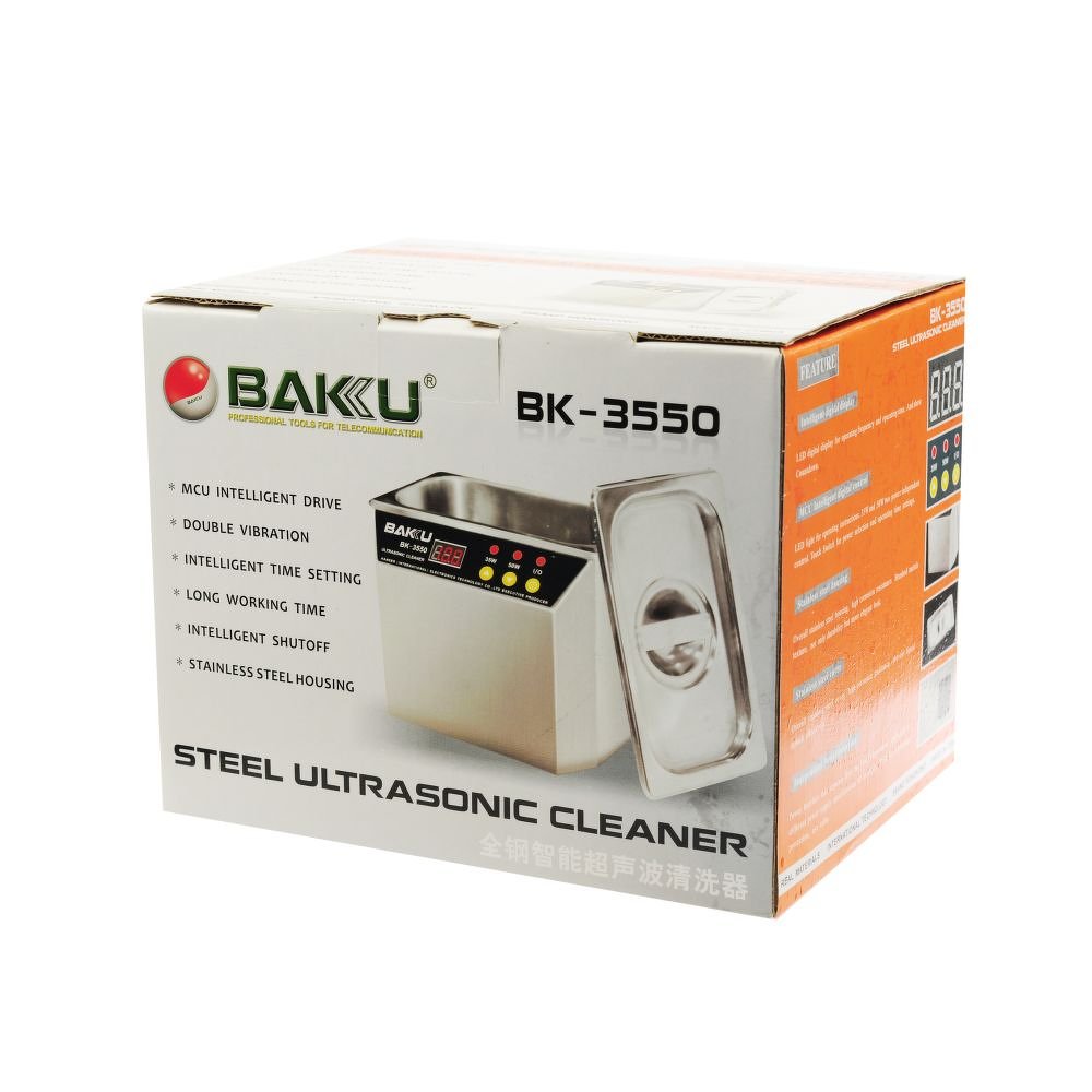 WANNA MYJKA ULTRADZWIEKOWA BK 3550 ULTRASONIC K3 Mark Baku