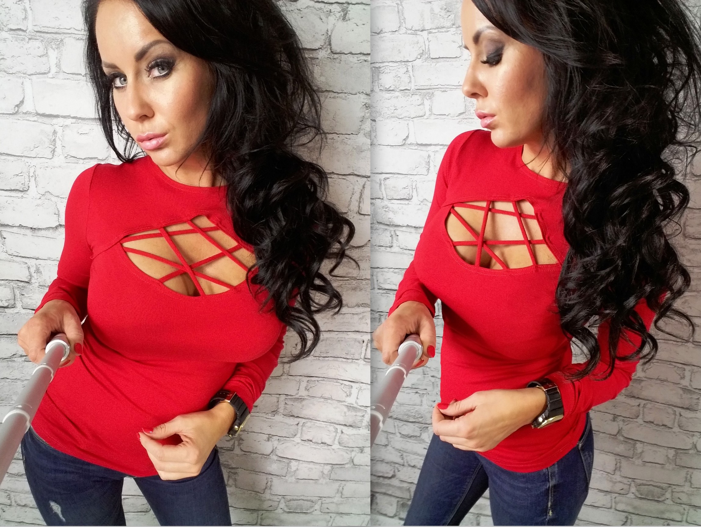 LipMar Oryginalny dekolt KOLORY M 38 Cechy dodatkowe brak