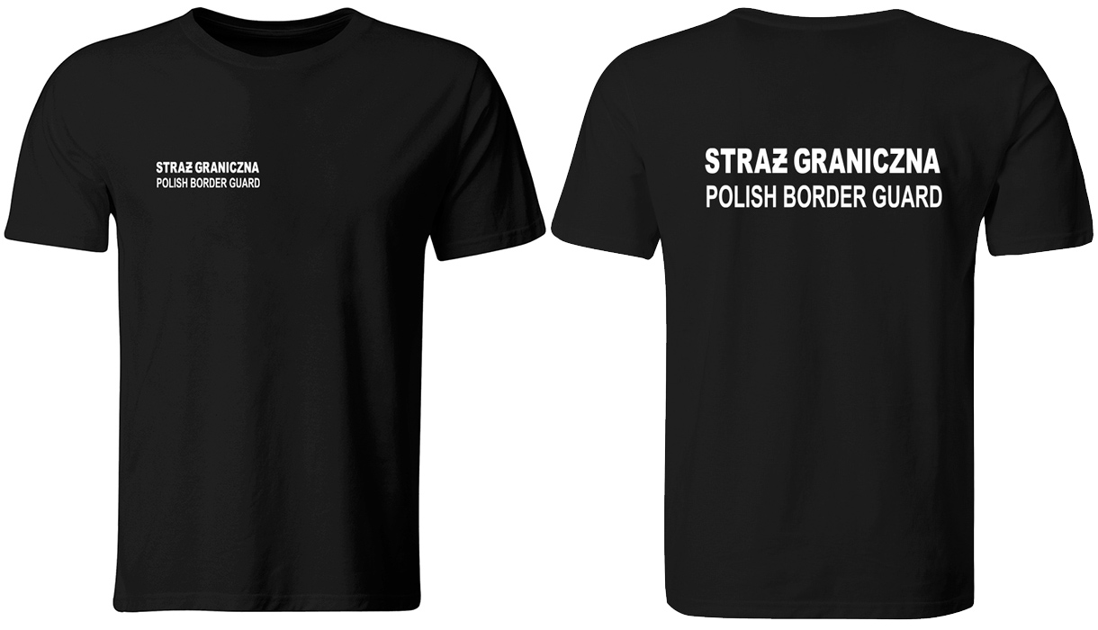 

Koszulka Straż Graniczna Polish Border Guard L