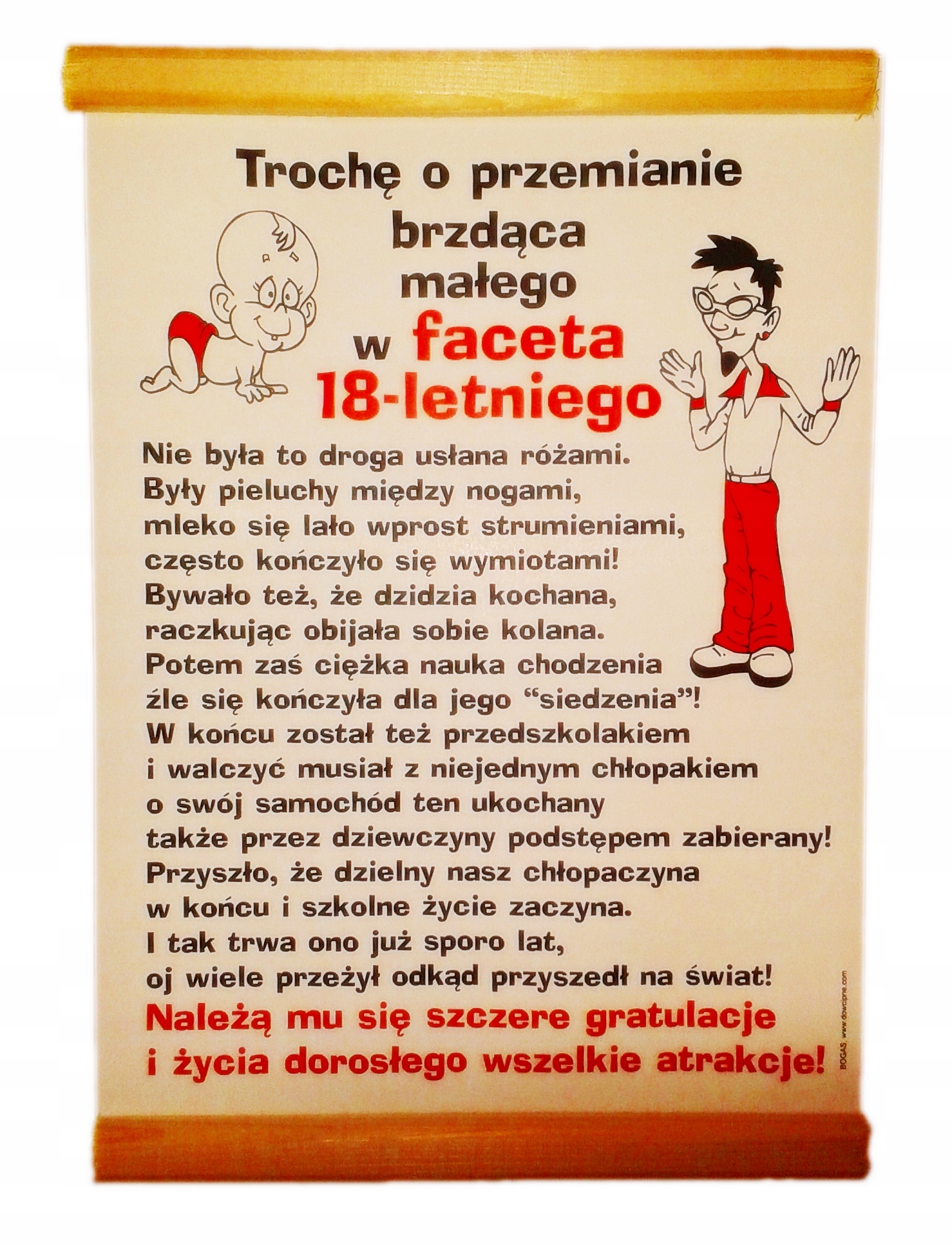 

Mega Dyplom, Prezent dla Chłopaka na 18 urodziny !