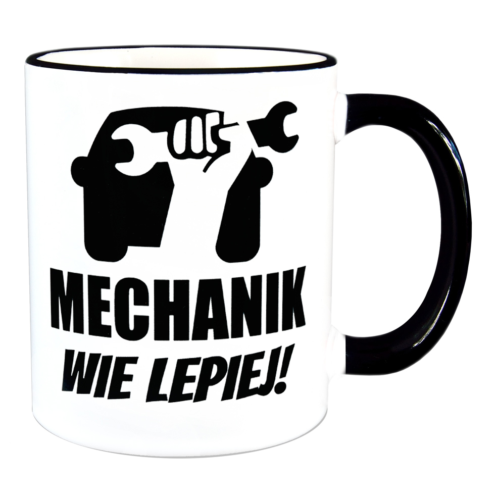 

Prezent Dla Mechanika, Porządny Kubek, Wysyłka!!!!