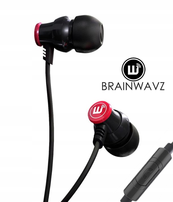 

Słuchawki Z Mikrofonem Brainwavz Delta Etui Comply