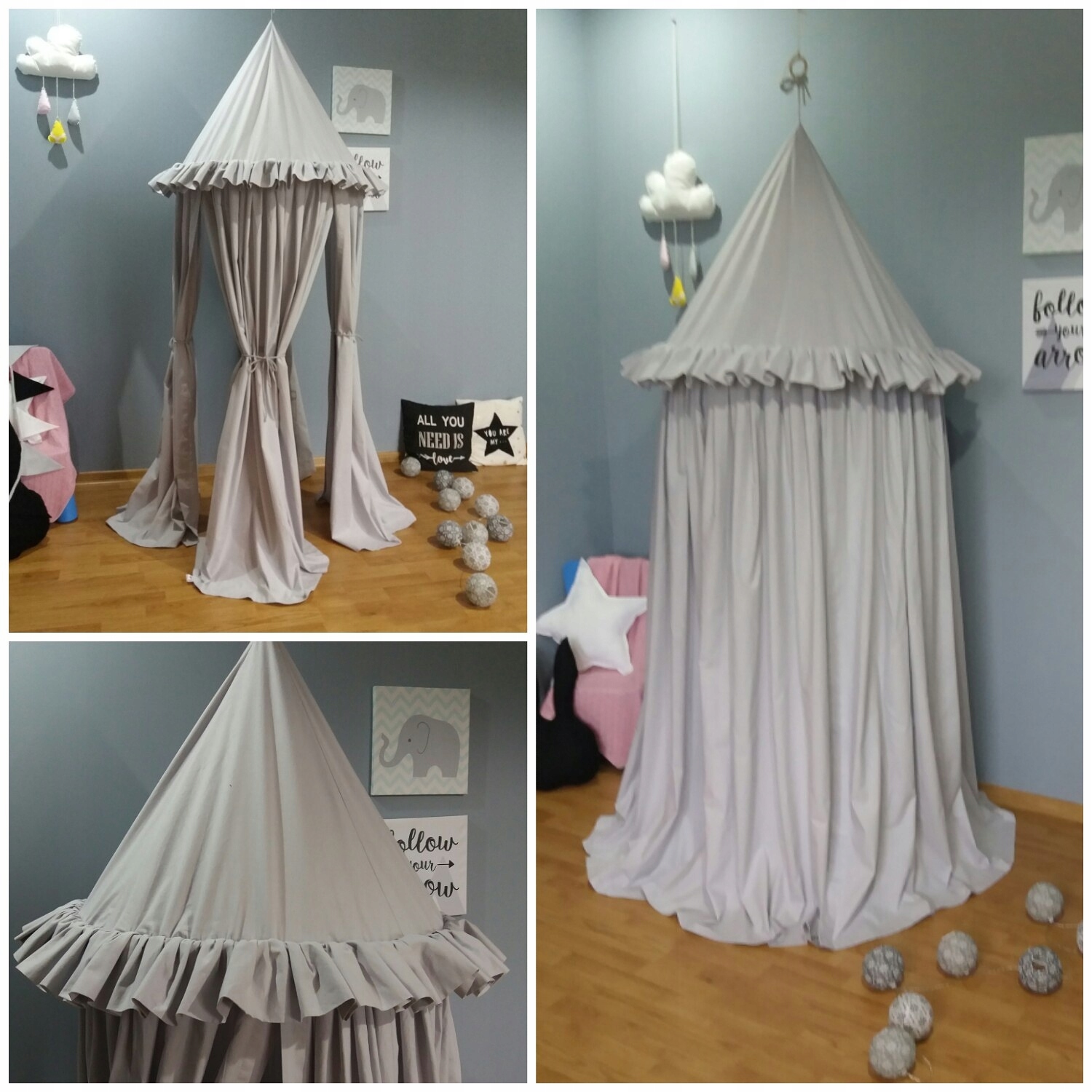 Mega Baldachim- Wiszący Namiot Tipi Rodzaj Domki