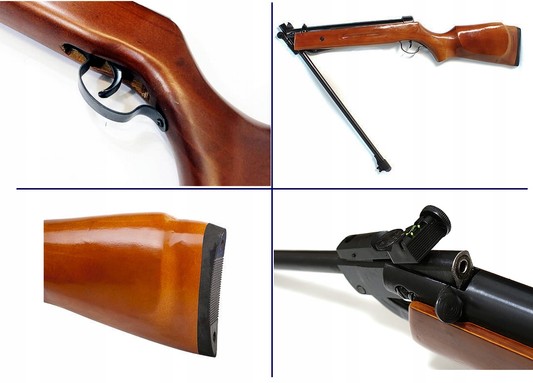 WIATRÓWKA KANDAR B2 MAGNUM 5,5 LUNETA GRATISY Z2 Model B2 5,5