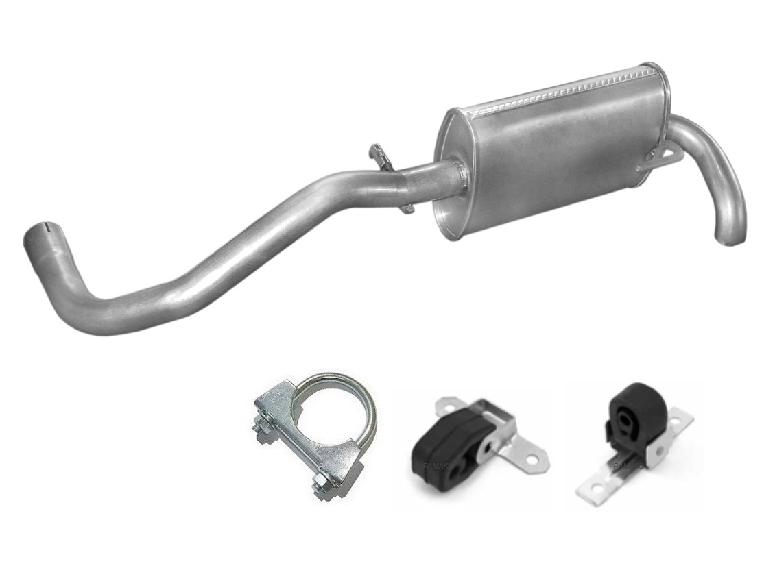 Vw Lupo 1.4 1.7 D (1998-2005) Tlumič Oe 6X0253609C