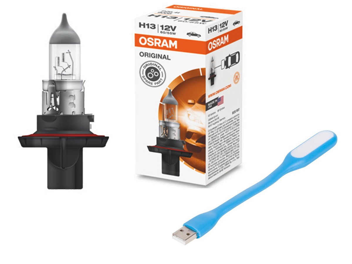 

Osram H13 60/55W Original Line Lampka Usb