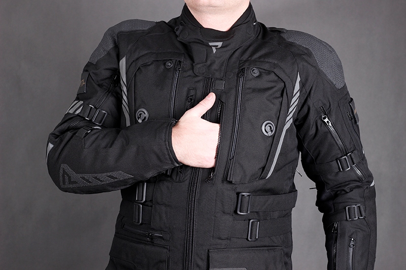 REBELHORN PATROL KURTKA MOTOCYKLOWA Cordura Model Patrol