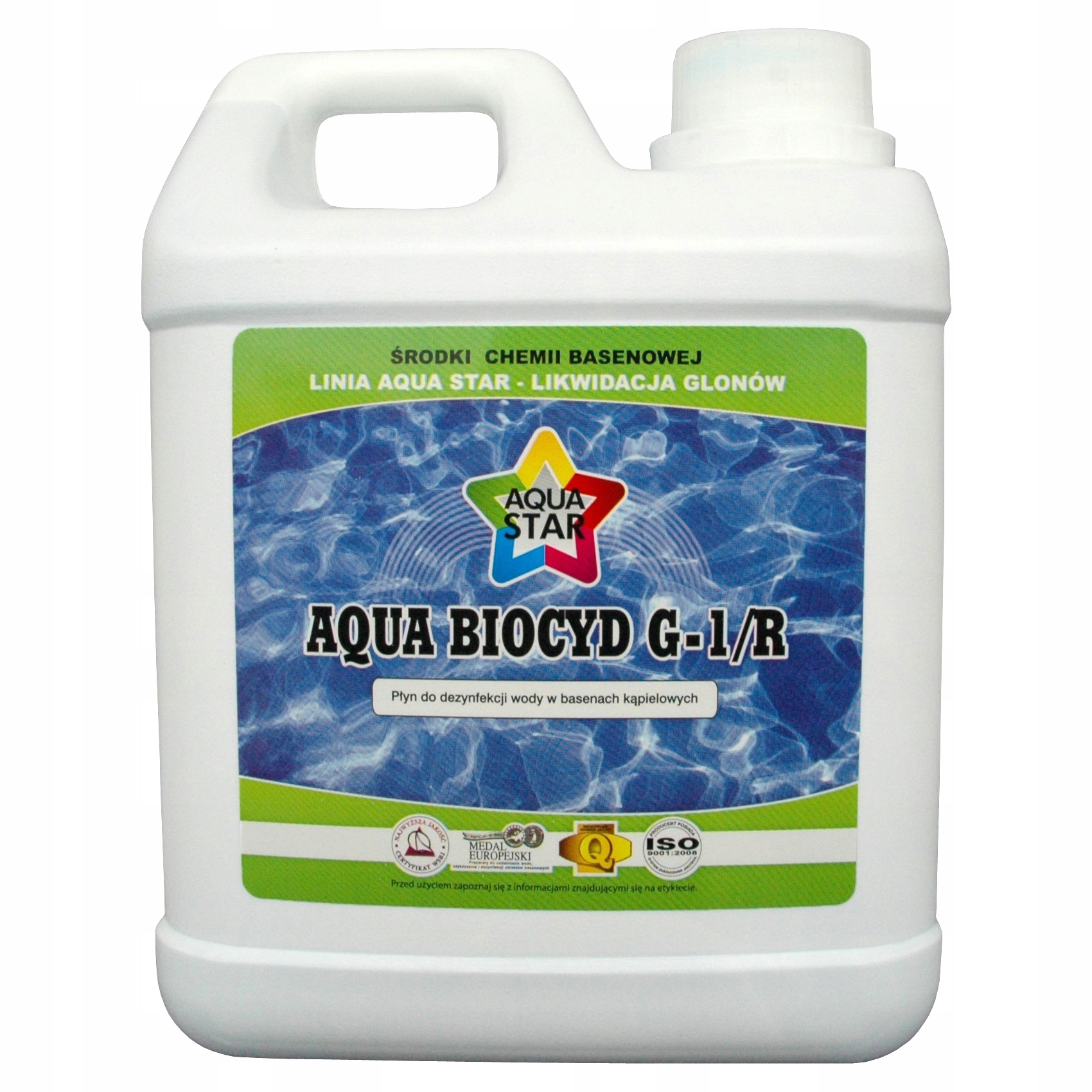 

Antyglon Chemia Basen Glony Aqua Biocyd Polgar 2L