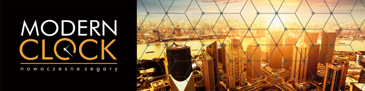 Zegar ścienny drewniany OKSFORD Biały 33cm Cichy Zasilanie baterie