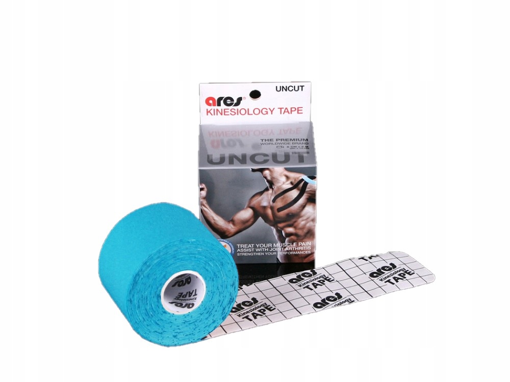 ARES Kinesiology TAPE Tejpy Plastry Taśma Taping