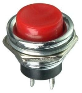 

Przełącznik okrągły Reset metal Czerwony 230V(0583