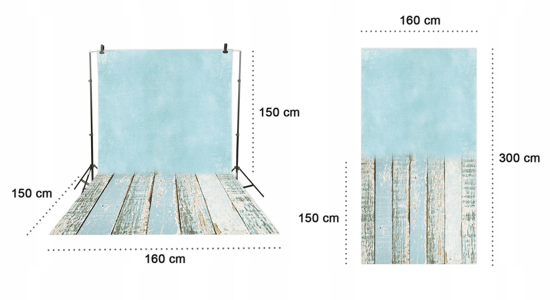 Grube tło ŚWIĄTECZNE, święta ZIMA 160x300 sw015 Model Winyl