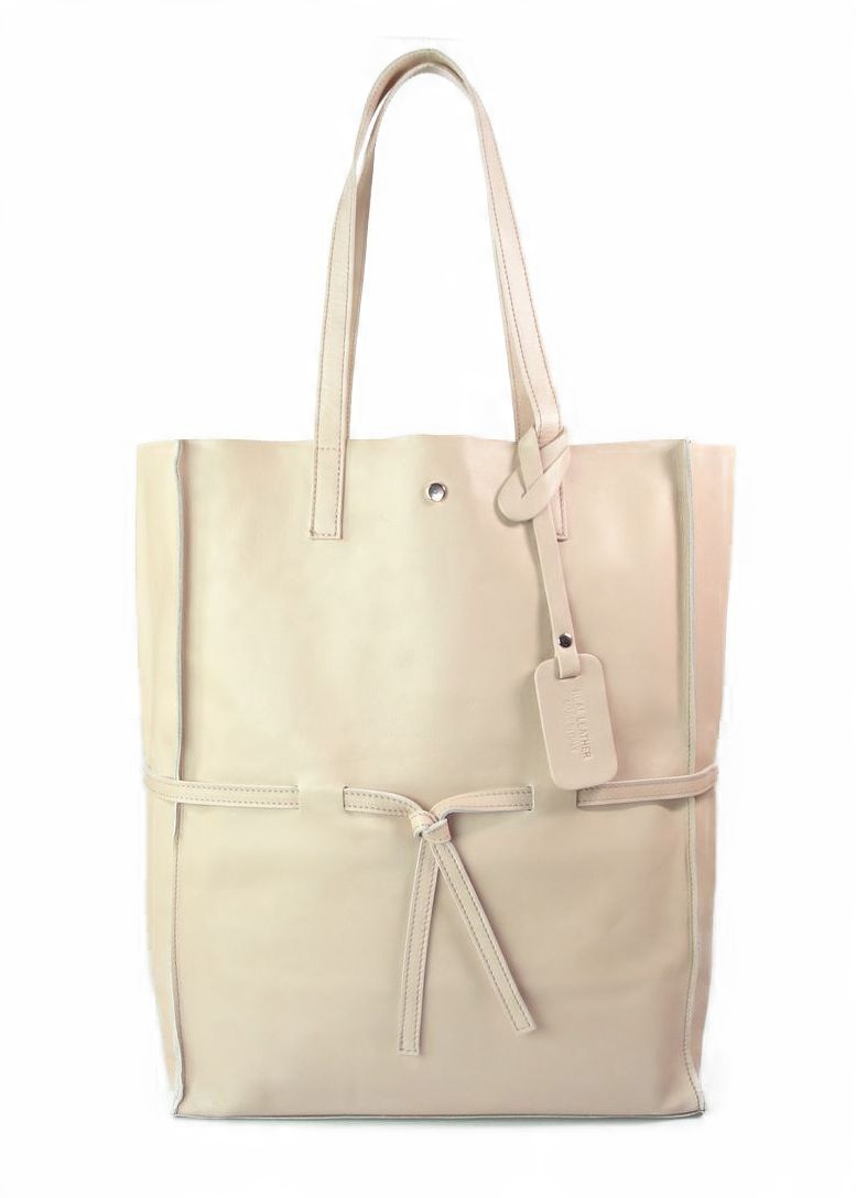 

Duża Włoska Torba Shopper Bag Pojemna XXL Różowa
