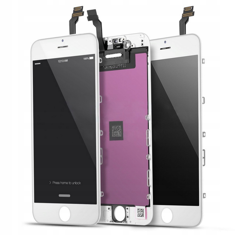 

Wyświetlacz LCD Digitizer Dotyk Ekran Iphone 6 Hq