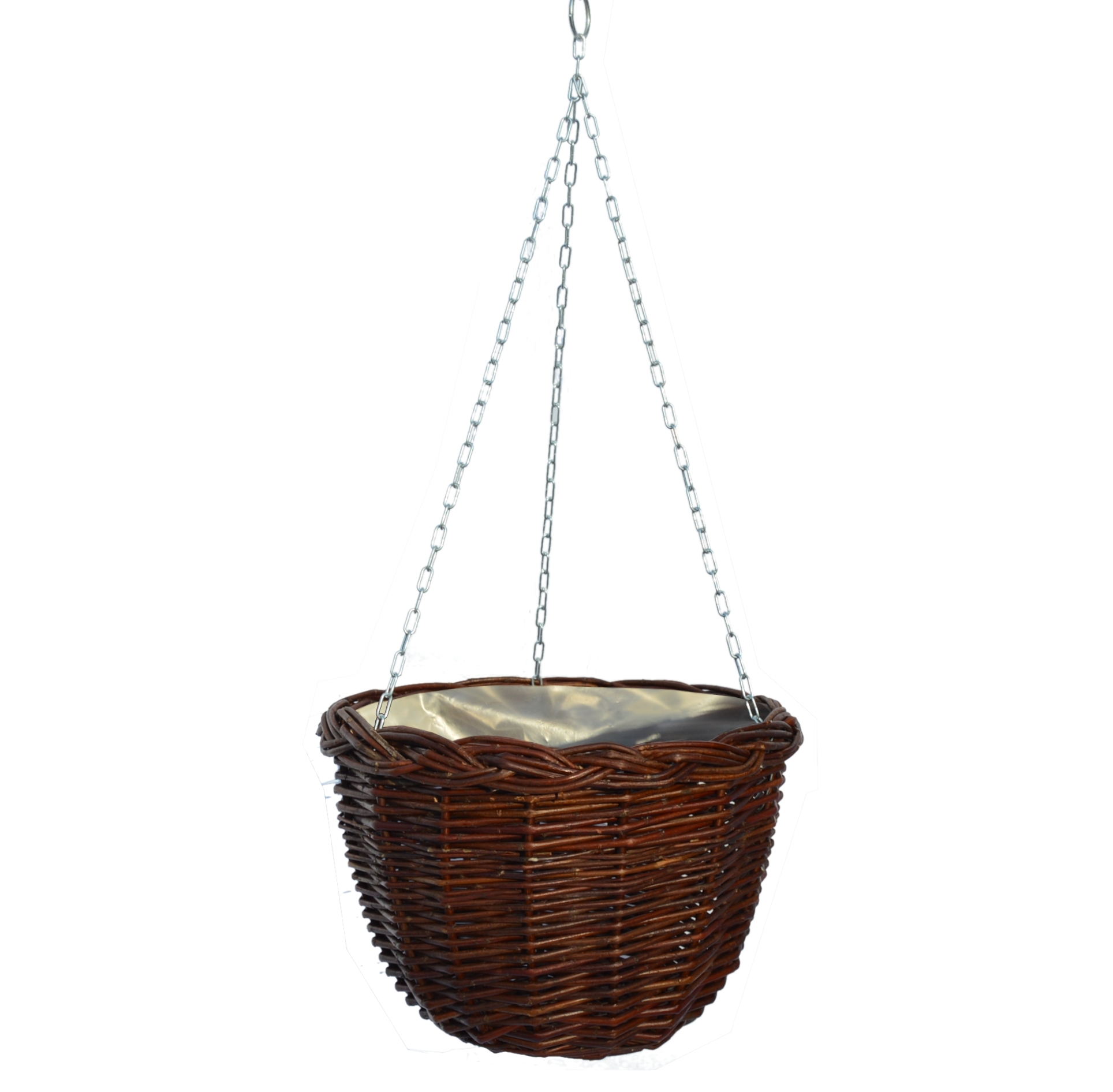 Kosz na kwiaty WIKLINA wiszący na kwiaty SUPER HIT