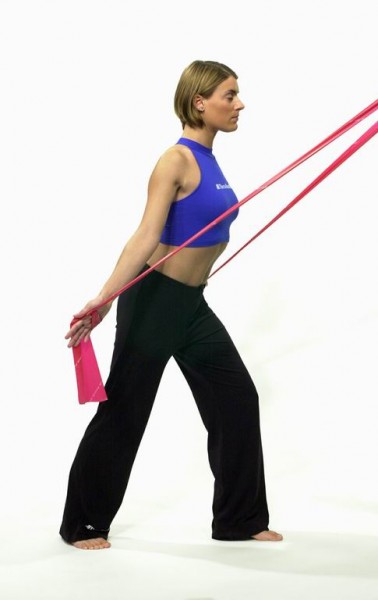 TAŚMA DO ĆWICZEŃ THERABAND GUMA SREBRNA NA METRY Liczba sztuk w zestawie 1