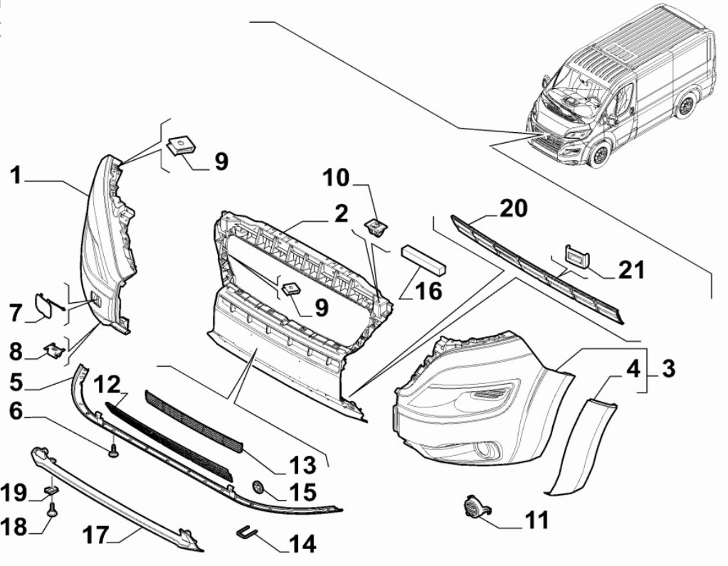 PEUGEOT BOXER HALOGEN LAMPA PRZECIWMGIELNA HALOGEN Rodzaj lampy dedykowana