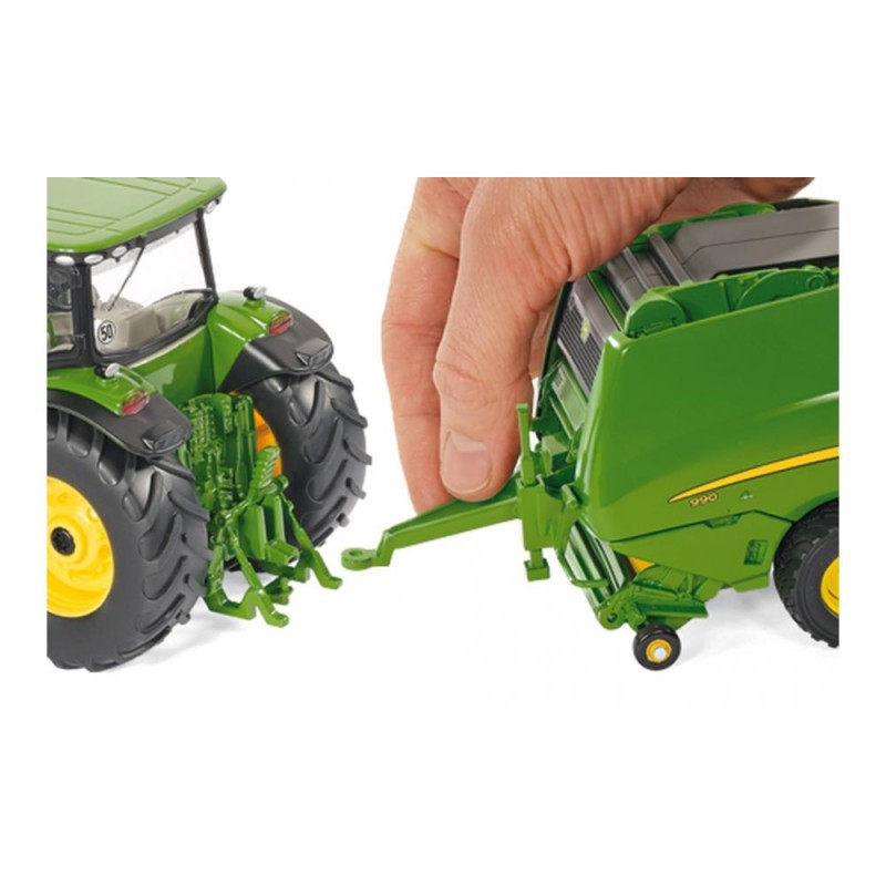 SIKU 2465 JOHN DEERE PRASA 1:32 Certyfikaty, opinie, atesty CE