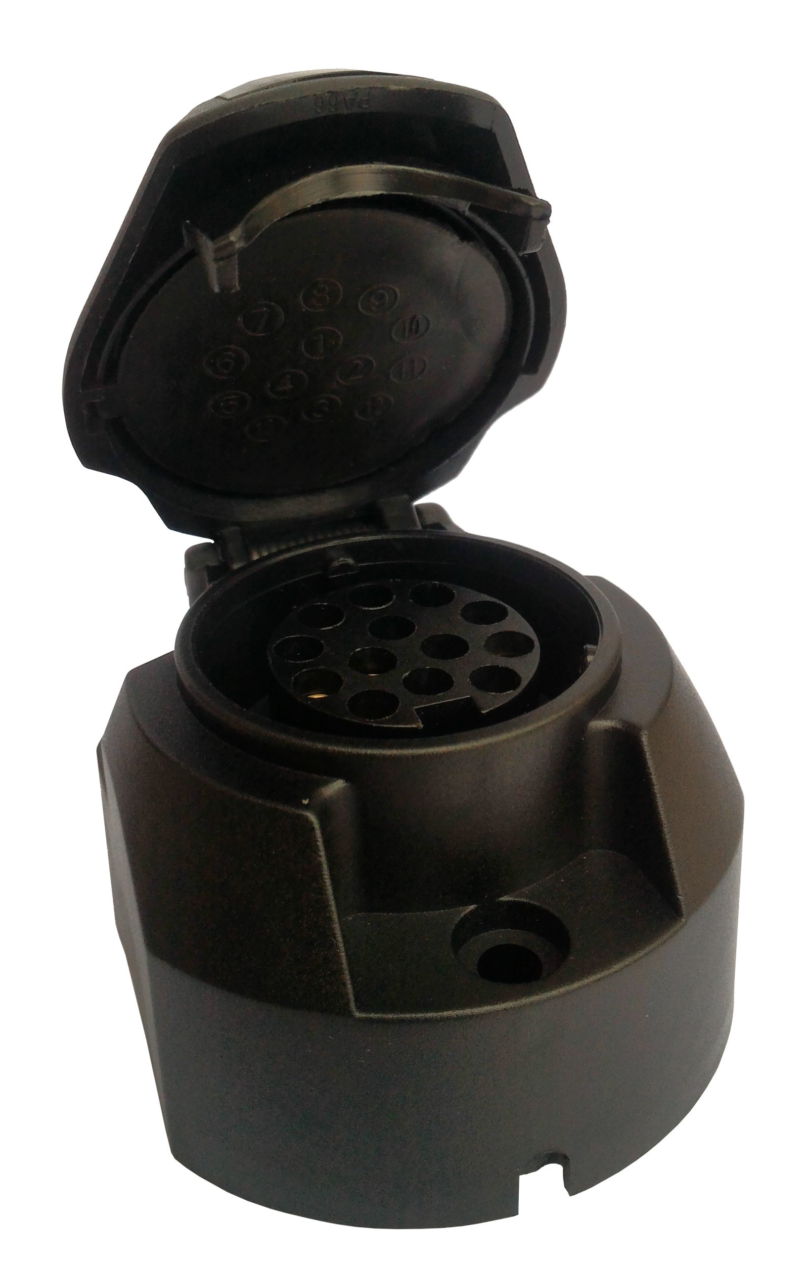 

Gniazdo 13 Pin 12V plastik Niemcy wtyk 13pin Nowe!