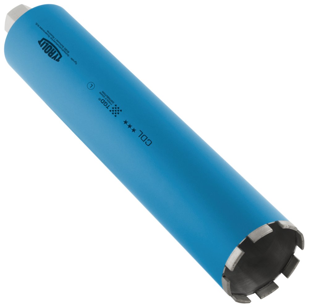 TYROLIT KORONA DIAMENTOWA PREMIUM 92mm x450mm 11/4 Marka Tyrolit