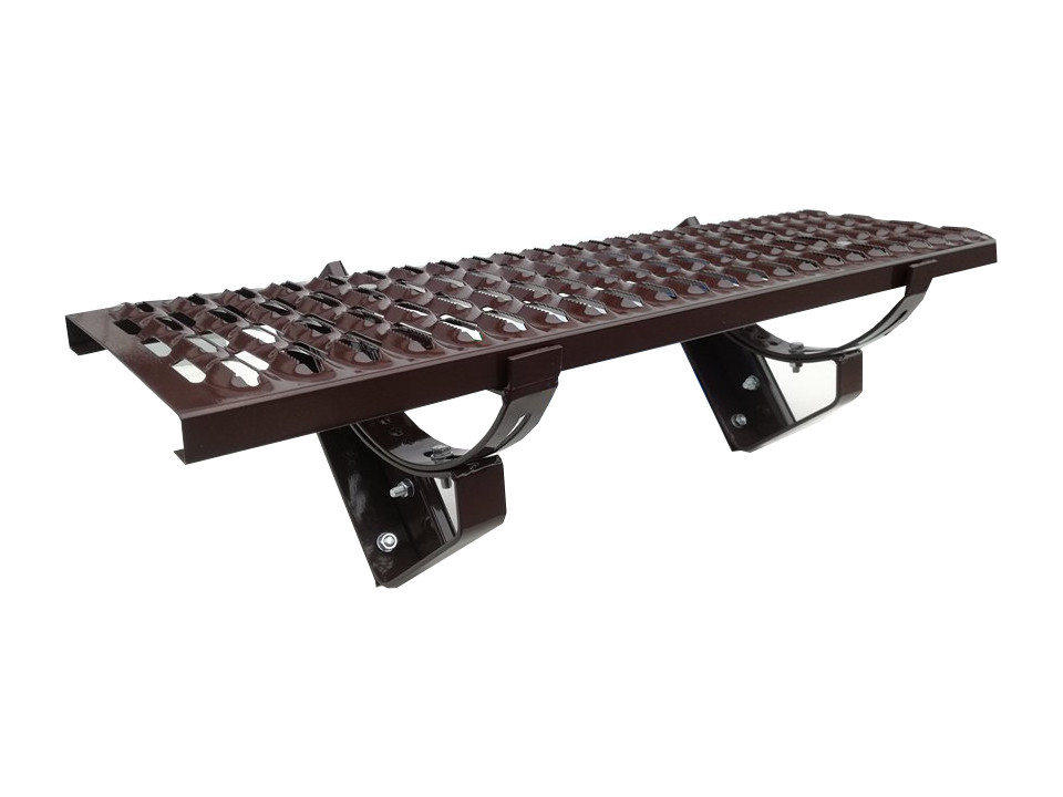 

Ława kominiarska 60 cm na panel dachowy, rąbek