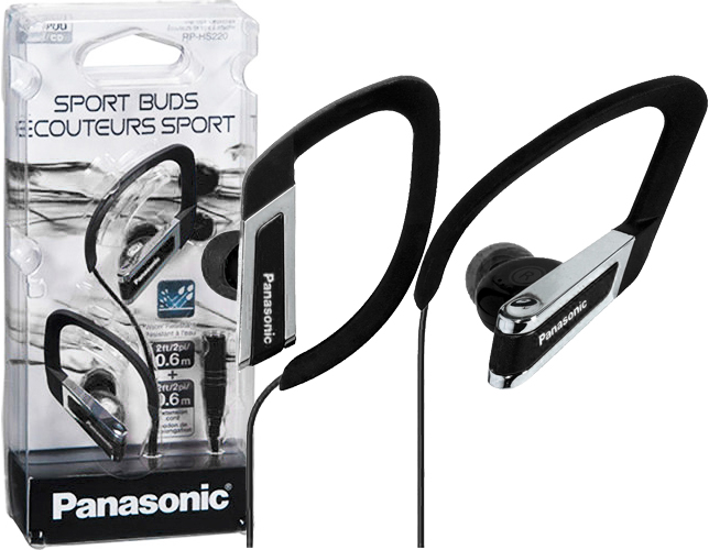 

Słuchawki douszne Panasonic RP-HS220 czarne