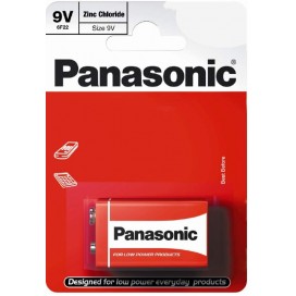 

1 x bateria Panasonic R9 9V 6F22