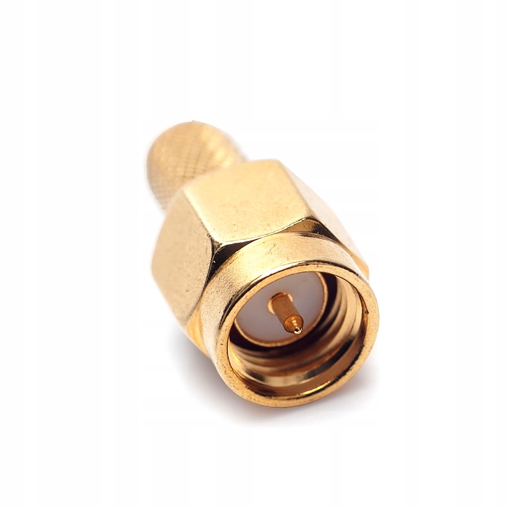 

Wtyk Sma Zaciskany RF5 H155 6mm PTFE/Gold Radiora