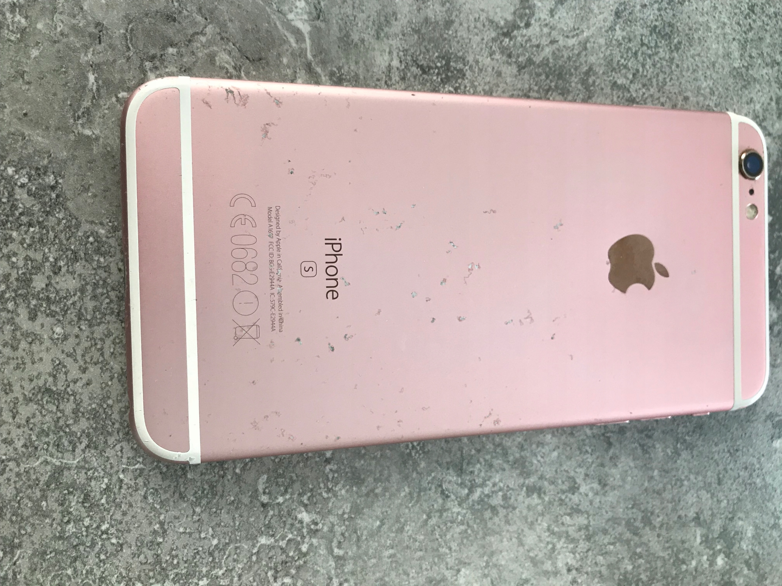 iPhone 6s+ PLUS 16GB ROSE GOLD WYSYŁKA 24 GRATISY Kolor różowy