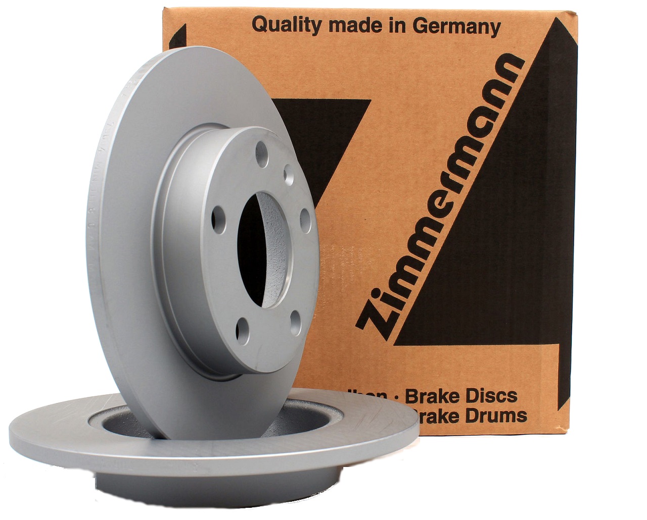 150.1285.20 - Диски задні повні для BMW E39 520 523 ZIMMERMANN