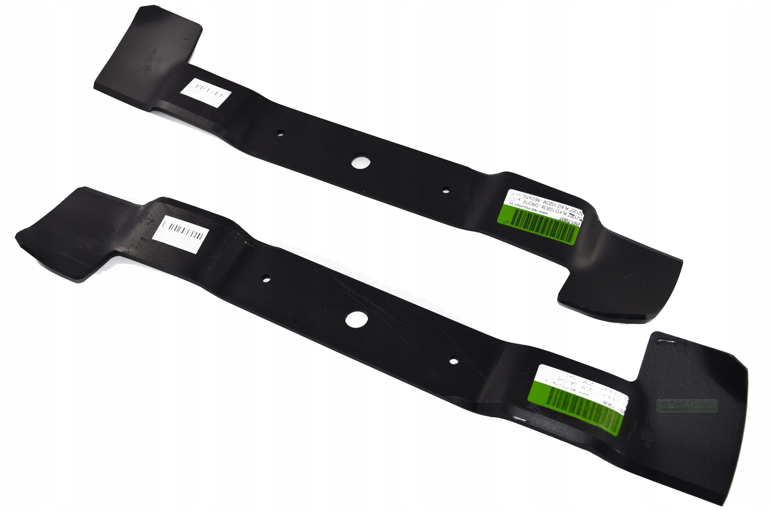 2 x nože 52,5 CM AL-KO TRAC T 102 HD / HDE COMFORT