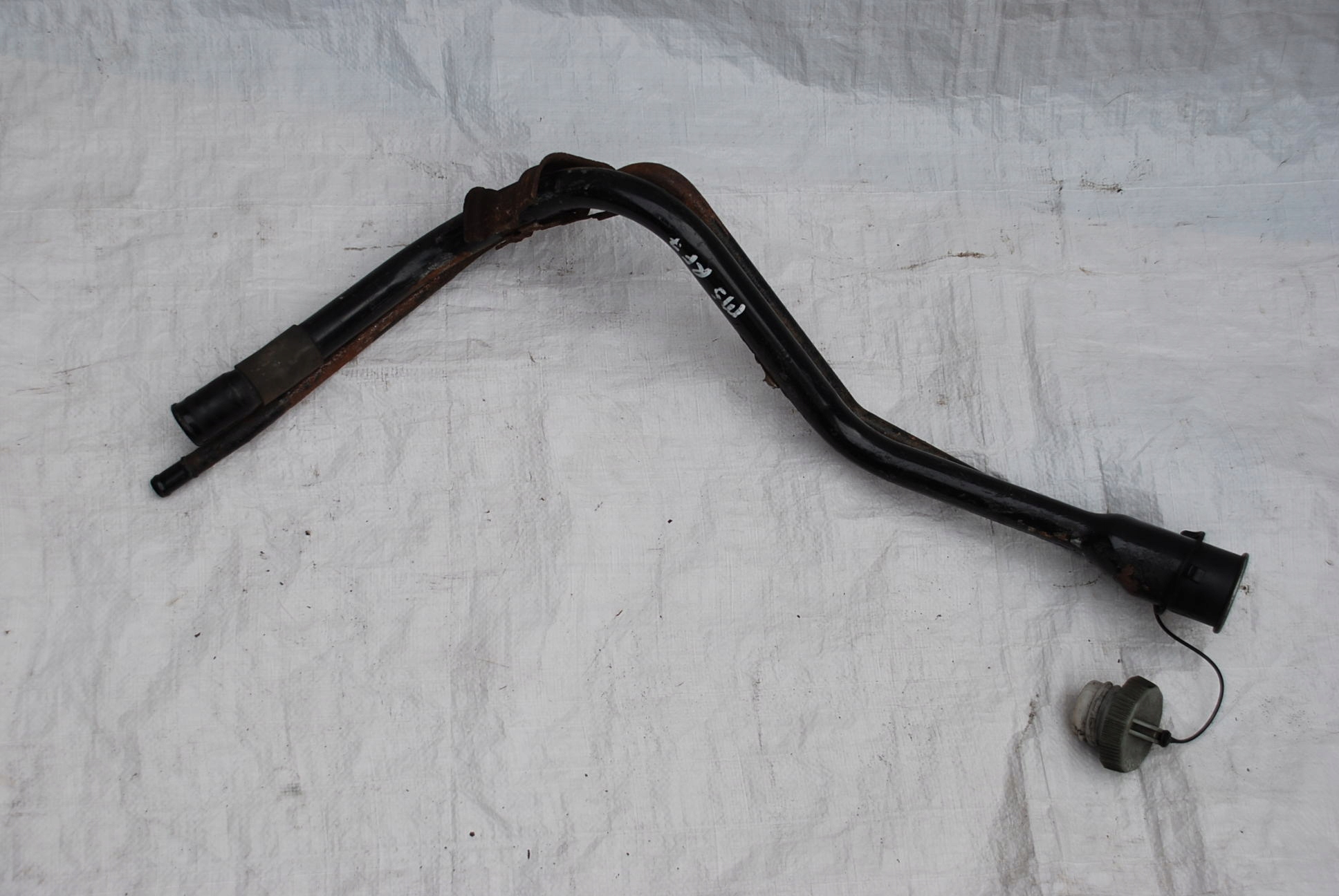 МАЗДА 5 05-10 ДИЗЕЛЬ ТОПЛИВНОГО БАКА