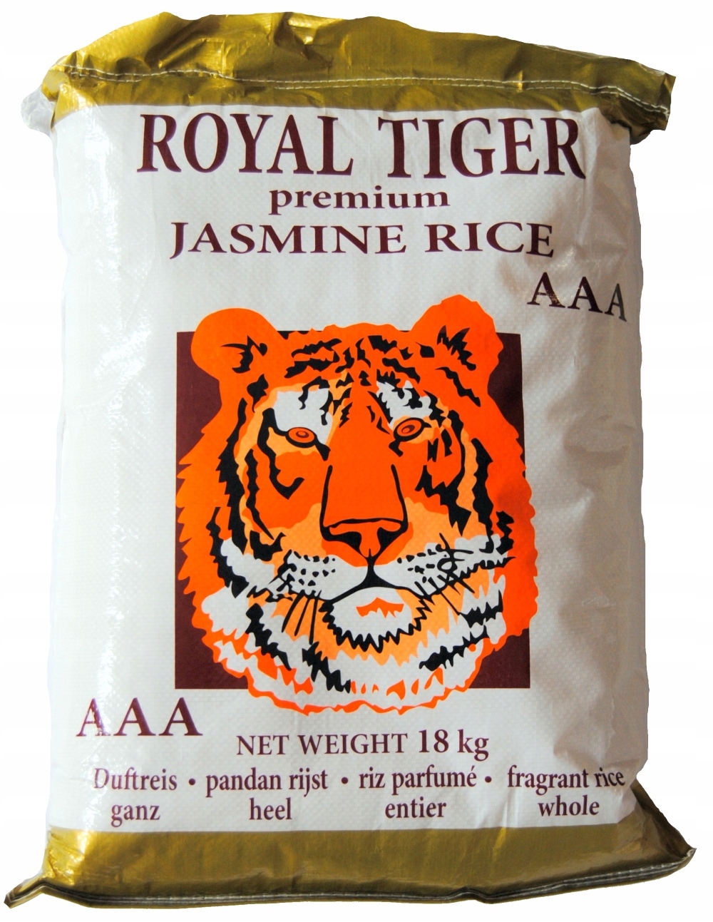 Levně Jasmínová rýže Royal Tiger kambodžská 18 kg