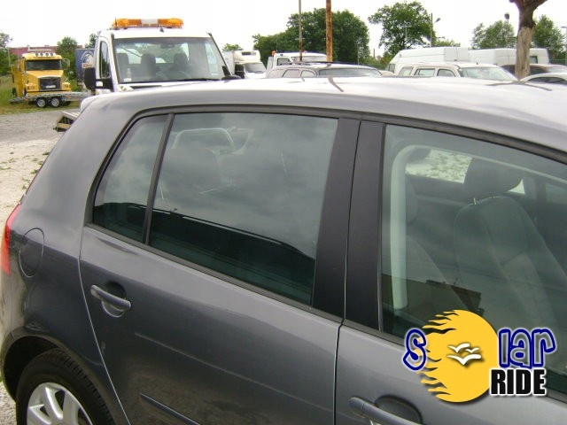 ZASŁONKI POD WYMIAR (DRZWI I KLAPA) VW GOLF 5 Producent Solarride
