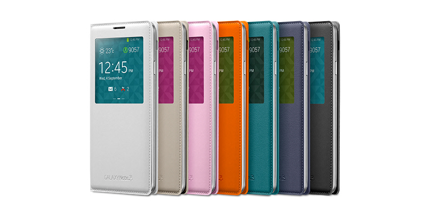 ORYG ETUI S View COVER FLIP SAMSUNG GALAXY Note 3 Typ etui z klapką