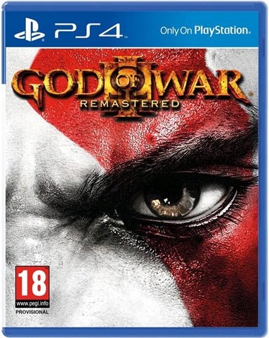 

PS4 God Of War III 3 Remastered Nowa